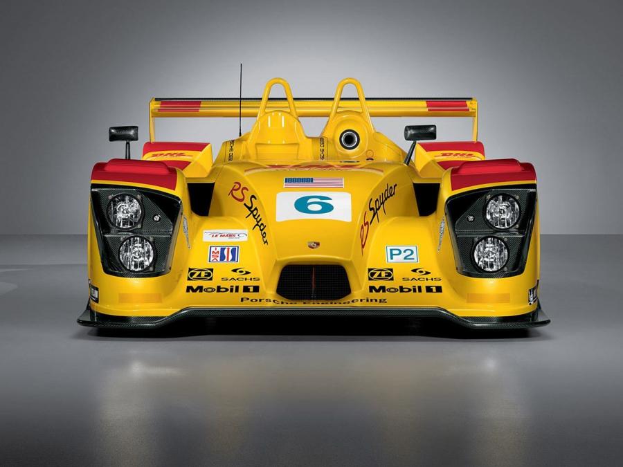  Porsche RS Spyder 2006 года  (фото 16 из 25)
